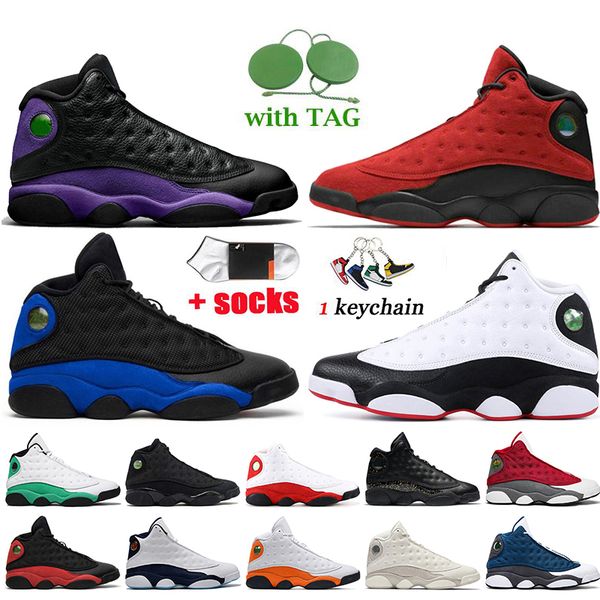 retro jodan 13s womens mens basketball shoes air jorden jumpman 13 obsidian hyper royal court purple reverse bred lucky green flint trainers
retro jodan 13s womens mens basketball shoes air jorden jumpman 13 obsidian hyper royal court purple reverse bred lucky green flint trainers