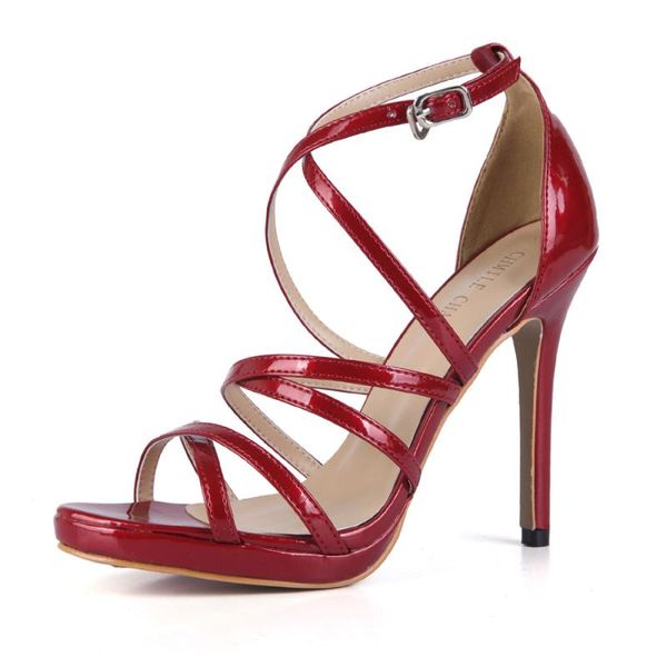 party shoes women stiletto high heels ladies sandals correa de tobillo sandalias para mujer noche 0640a-4e dress, Black
party shoes women stiletto high heels ladies sandals correa de tobillo sandalias para mujer noche 0640a-4e dress, Black
