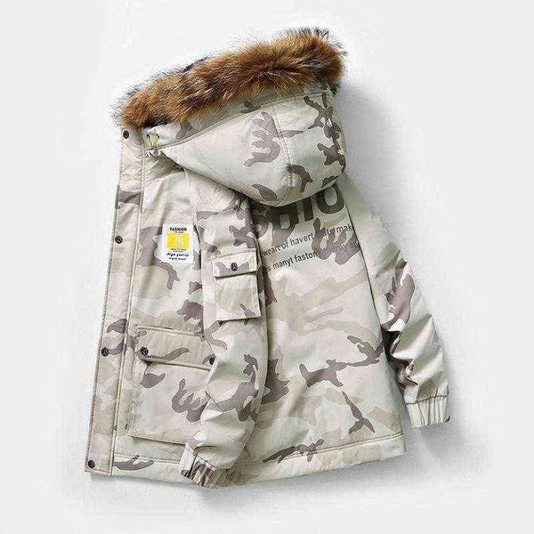 white 90% duck down padded men's winter warm jacket 2021 fur hooded windbreaker outwear camouflage thicken long down coats y1103, Black
white 90% duck down padded men's winter warm jacket 2021 fur hooded windbreaker outwear camouflage thicken long down coats y1103, Black
