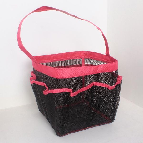 storage bags folding bathroom hanging bag multi-function toilet portable makeup and toiletry reusable packaging