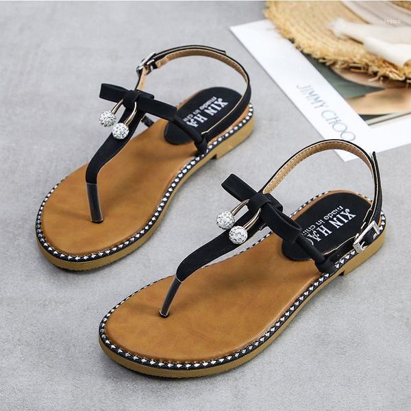 sandals bow flat shoes women casual summer buckle strap outdoor beach flip flops trendy sandalias mujer 202111, Black
sandals bow flat shoes women casual summer buckle strap outdoor beach flip flops trendy sandalias mujer 202111, Black