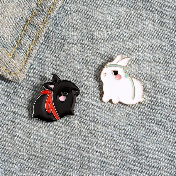pins, brooches black white brooch enamel pins bag clothes lapel pin button badge cartoon animal jewelry gift for friends, Gray
pins, brooches black white brooch enamel pins bag clothes lapel pin button badge cartoon animal jewelry gift for friends, Gray