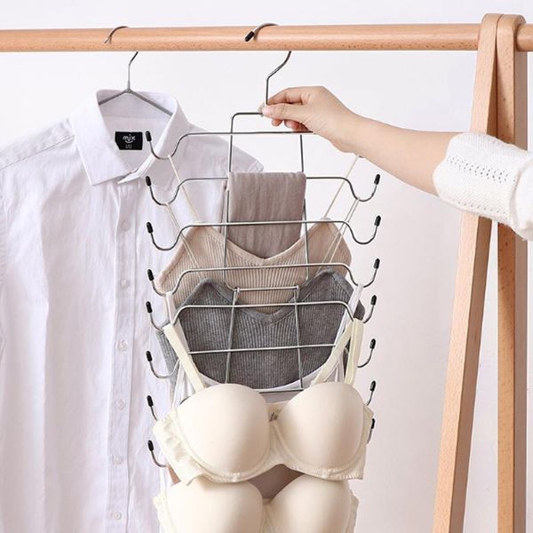 hooks & rails multi-layer underwear storage rack hanger folding hanging camisole multifunctional magic home tie
hooks & rails multi-layer underwear storage rack hanger folding hanging camisole multifunctional magic home tie