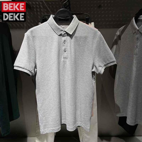 men's t-shirts summer 2022 fashion casual short sleeve solid turn-down collar male pullover vintage concise blouse korean style, White;black
men's t-shirts summer 2022 fashion casual short sleeve solid turn-down collar male pullover vintage concise blouse korean style, White;black