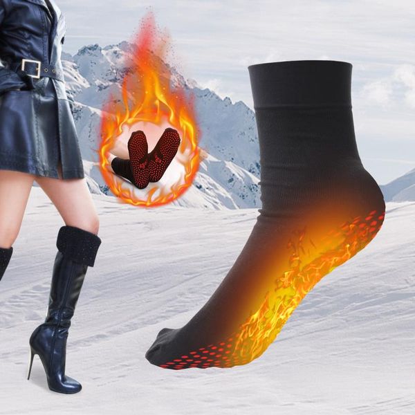 socks & hosiery self heating warm tourmaline pain relief winter man women mujer thermal thickening functional 30#, Black;white
socks & hosiery self heating warm tourmaline pain relief winter man women mujer thermal thickening functional 30#, Black;white
