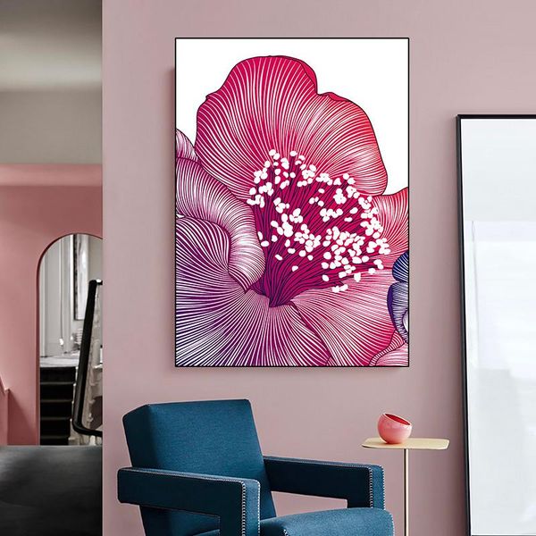 paintings red flower canvas poster and prints nordic art home decoration painting wall pictures for living room bedroom cuadro frame
paintings red flower canvas poster and prints nordic art home decoration painting wall pictures for living room bedroom cuadro frame