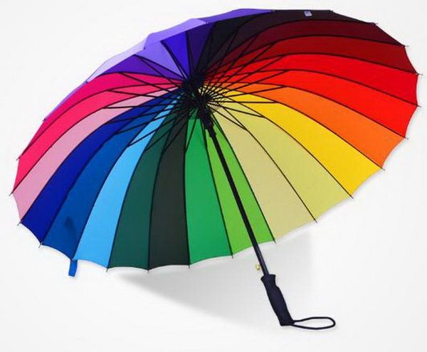 umbrellas bay hook straight handle/16/24 bone/ 16 24 colors rainbow umbrella/ semi-automatic /girl student with umbrella /tb181116
umbrellas bay hook straight handle/16/24 bone/ 16 24 colors rainbow umbrella/ semi-automatic /girl student with umbrella /tb181116