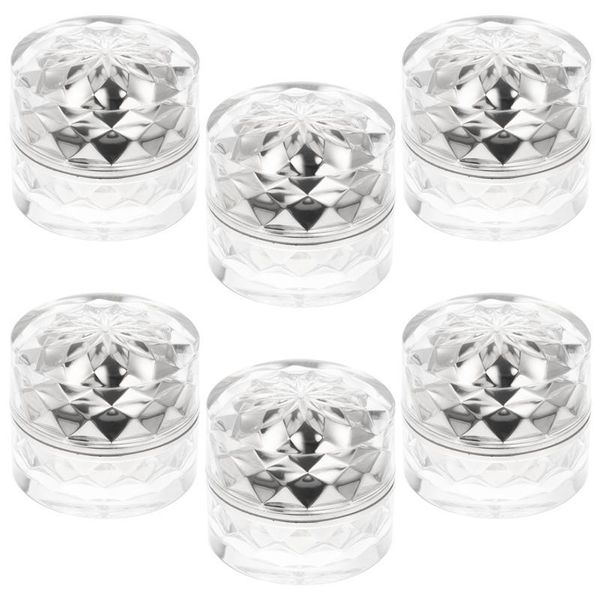 storage bottles & jars 6pcs 5g acrylic cream power case travel cosmetic jar skin care lotion boxes refillable
storage bottles & jars 6pcs 5g acrylic cream power case travel cosmetic jar skin care lotion boxes refillable