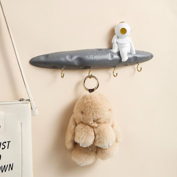 hooks & rails living room wall decoration technology pendant hanger nordic style simple creative astronaut hook
hooks & rails living room wall decoration technology pendant hanger nordic style simple creative astronaut hook