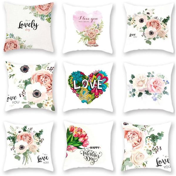 single-sided printing polyester watercolor flower love throw pillowcase nordic party farmhouse decoration accessories 45x45cm cushion/decora
single-sided printing polyester watercolor flower love throw pillowcase nordic party farmhouse decoration accessories 45x45cm cushion/decora