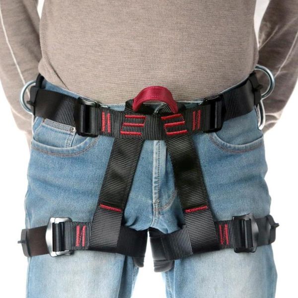 cords, slings and webbing 2021 professional outdoor sports safety belt rock mountain air climbing body half support waist harness tool survi
cords, slings and webbing 2021 professional outdoor sports safety belt rock mountain air climbing body half support waist harness tool survi