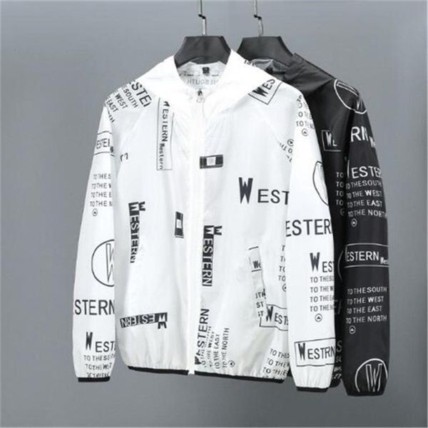 men's jackets 2021 summer youth hooded jacket trend thin student casual sun protection clothing outerwear coats, Black;brown
men's jackets 2021 summer youth hooded jacket trend thin student casual sun protection clothing outerwear coats, Black;brown