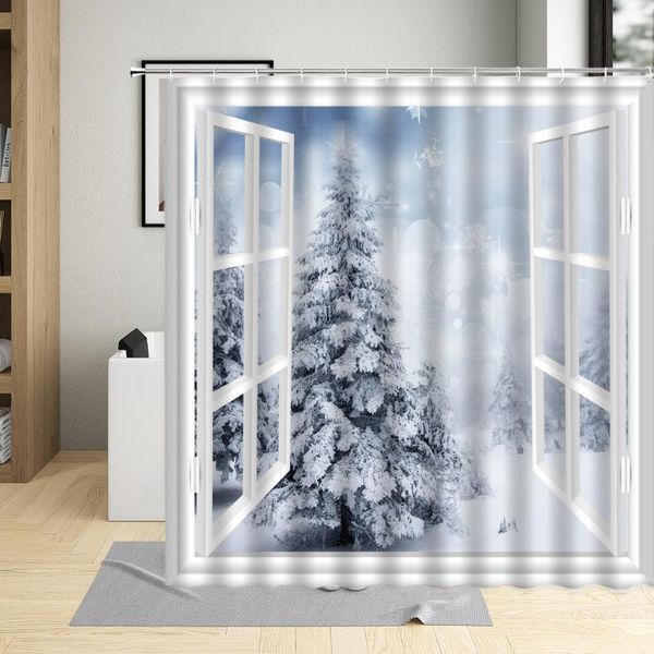 shower curtains 3d window winter curtain forest tree plant white snowfield scenery home decorate bathroom set polyester fabric
shower curtains 3d window winter curtain forest tree plant white snowfield scenery home decorate bathroom set polyester fabric