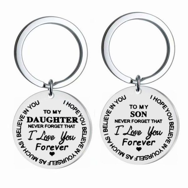 keychains keychain woman letter key chain men to my son daughter pendant ring elegant holder metal jewelry silver color llaveros
keychains keychain woman letter key chain men to my son daughter pendant ring elegant holder metal jewelry silver color llaveros