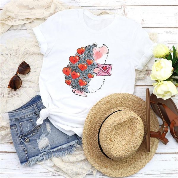 and women graphic sweet love men t shirt clothing printing animal cartoon fashion tees female print womens, White;black
and women graphic sweet love men t shirt clothing printing animal cartoon fashion tees female print womens, White;black