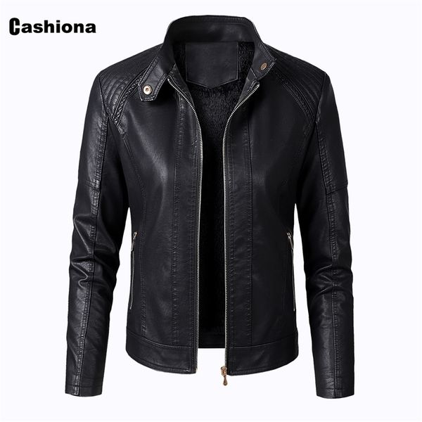 cashiona faux pu leather jackets women autumn outerwear plus velvet coats slim biker jacket black red womens clothing 211215
cashiona faux pu leather jackets women autumn outerwear plus velvet coats slim biker jacket black red womens clothing 211215