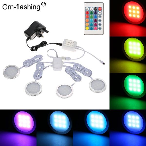 led under cabinet light multi color lamp for kitchen display closet book shelf and bedroom with a controller
led under cabinet light multi color lamp for kitchen display closet book shelf and bedroom with a controller