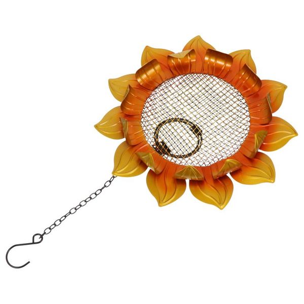 other bird supplies 1pc iron sunflower shape feeder automatic outdoor hanging decoration
other bird supplies 1pc iron sunflower shape feeder automatic outdoor hanging decoration