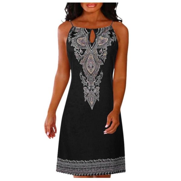 summer fashion women daily casual halter neck boho print sleeveless mini beachwear spaghetti dress yoga outfits, White;red
summer fashion women daily casual halter neck boho print sleeveless mini beachwear spaghetti dress yoga outfits, White;red
