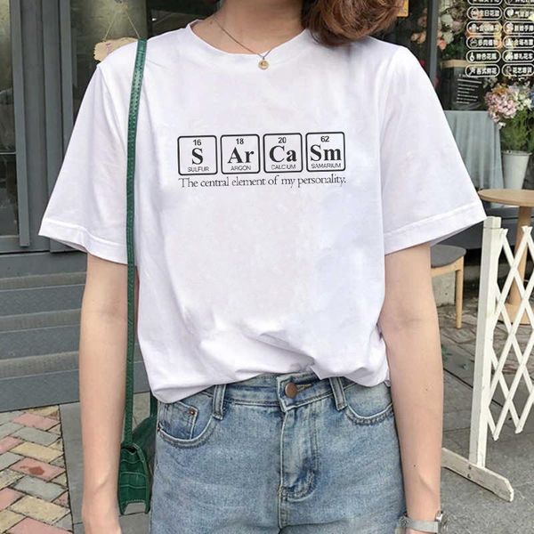 women's t-shirt the central of my personality funny women 100% cotton casual grunge fashion quote tee tshirt, White
women's t-shirt the central of my personality funny women 100% cotton casual grunge fashion quote tee tshirt, White