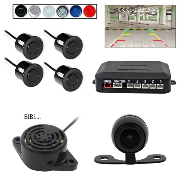 car rear view cameras& parking sensors 4 probes visible reverse camera backup radar sensor
car rear view cameras& parking sensors 4 probes visible reverse camera backup radar sensor