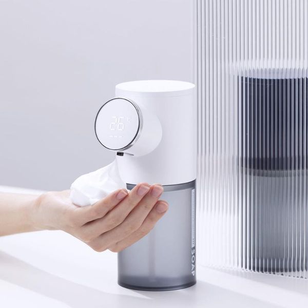 liquid soap dispenser 320ml electric pump automatic induction foaming hand washing device for kitchen bathroom#20
liquid soap dispenser 320ml electric pump automatic induction foaming hand washing device for kitchen bathroom#20