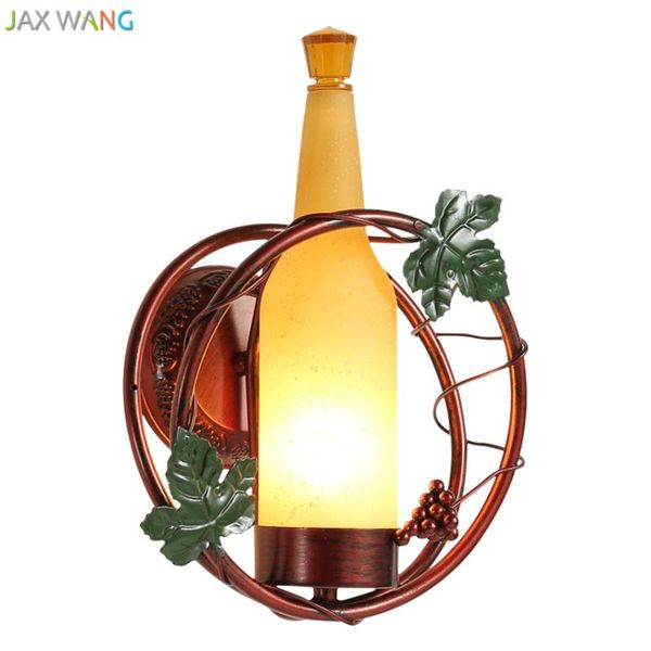 wall lamp american vintage glass wine bottle retro lights for living room restaurant bedside aisle bar indoor fixtures
wall lamp american vintage glass wine bottle retro lights for living room restaurant bedside aisle bar indoor fixtures