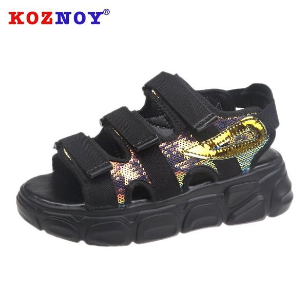 koznoy sandals summer women fashion platform bling shoes 2021 hook loop thick bottom breathable wedges causal, Black
koznoy sandals summer women fashion platform bling shoes 2021 hook loop thick bottom breathable wedges causal, Black