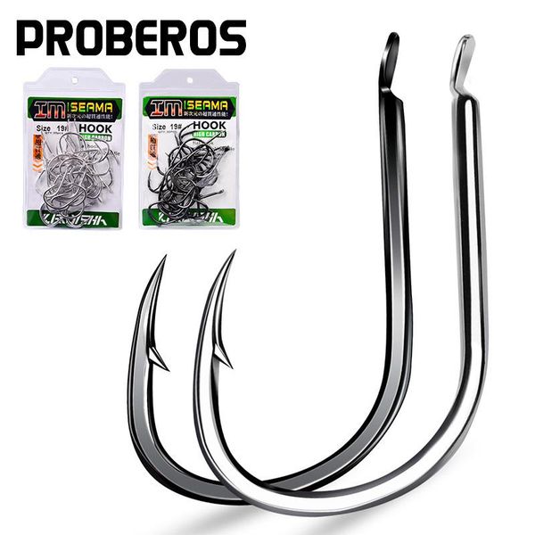 fishing hooks proberos 30pcs high carbon steel offset barbed fishhooks 11#-20# flat carp single jigging accessories tackle
fishing hooks proberos 30pcs high carbon steel offset barbed fishhooks 11#-20# flat carp single jigging accessories tackle