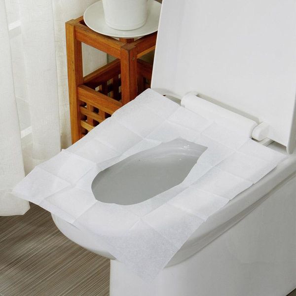 toilet seat covers 10pcs/packs 50pcs/lot disposable cover 100% waterproof safety travel/camping bathroom accessiories portable mat
toilet seat covers 10pcs/packs 50pcs/lot disposable cover 100% waterproof safety travel/camping bathroom accessiories portable mat