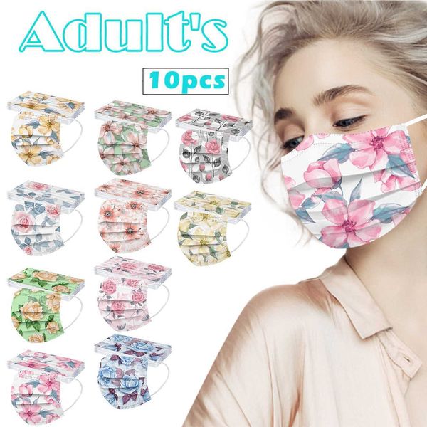 10pcs flower printing disposable christmas 3 layer earring face mscara mascarilla monder scarf halloween cosplay mask
10pcs flower printing disposable christmas 3 layer earring face mscara mascarilla monder scarf halloween cosplay mask