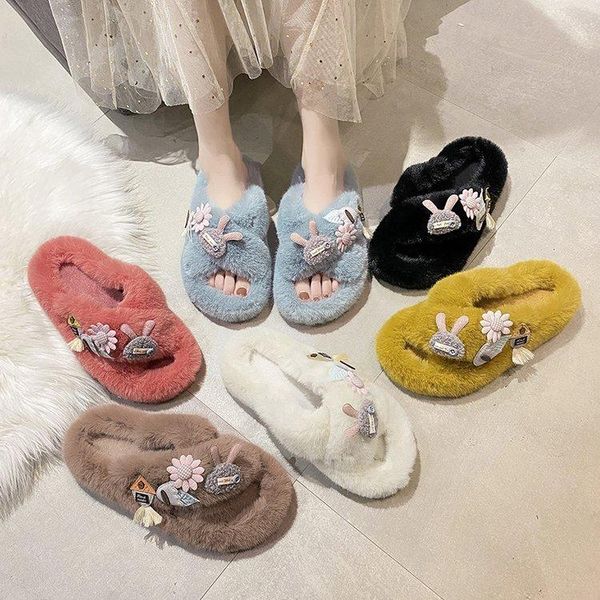 slippers 2021 autumn winter temperament casual women's plush wear fashionable korean style crossover cotton llp, Black
slippers 2021 autumn winter temperament casual women's plush wear fashionable korean style crossover cotton llp, Black