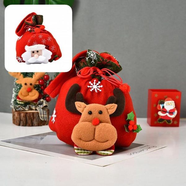 gift wrap useful goodies pouch eye-catching wear-resistant 4 styles snowman elk decoration
gift wrap useful goodies pouch eye-catching wear-resistant 4 styles snowman elk decoration