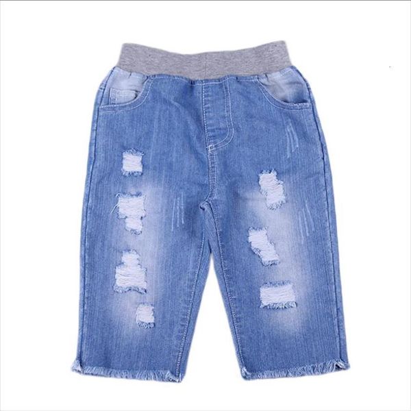 kids boys summer jeans cloose capris children denim mid pants baby boy stretch hole cowboy cropped clothing1 6y, Blue
kids boys summer jeans cloose capris children denim mid pants baby boy stretch hole cowboy cropped clothing1 6y, Blue