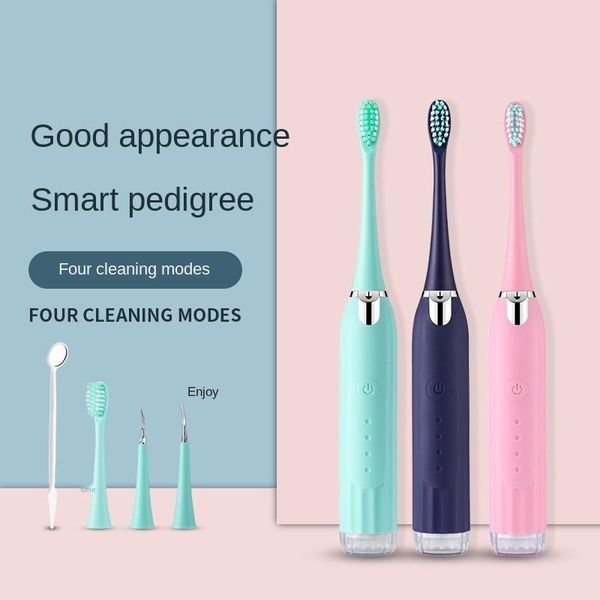 smart electric toothbrush sonic cleaner 2-in-1 automatic soft vague couple chargeable handbrush
smart electric toothbrush sonic cleaner 2-in-1 automatic soft vague couple chargeable handbrush