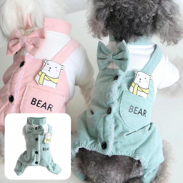 dog apparel clothes skin-friendly ultra-thick pet warm jumpsuit good
dog apparel clothes skin-friendly ultra-thick pet warm jumpsuit good