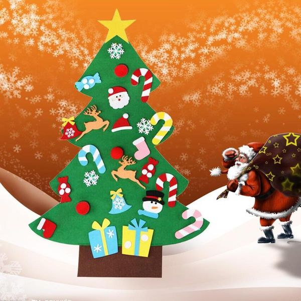 christmas decorations felt tree children hand make hanging gifts three-dimensional large wall-mounted space-saving
christmas decorations felt tree children hand make hanging gifts three-dimensional large wall-mounted space-saving