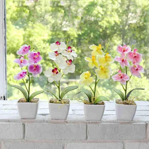decorative flowers & wreaths decoration phalaenopsis simulation bonsai artificial home plant flower bedroom pot table accessory set d7l8
decorative flowers & wreaths decoration phalaenopsis simulation bonsai artificial home plant flower bedroom pot table accessory set d7l8