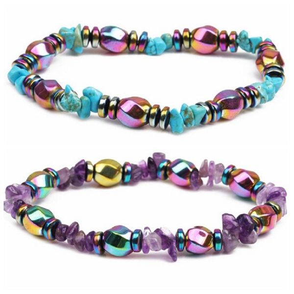 beaded, strands colorful natural hematite beads bracelet magnetic therapy stone for male or female hand made jewelry wholesale, Black
beaded, strands colorful natural hematite beads bracelet magnetic therapy stone for male or female hand made jewelry wholesale, Black