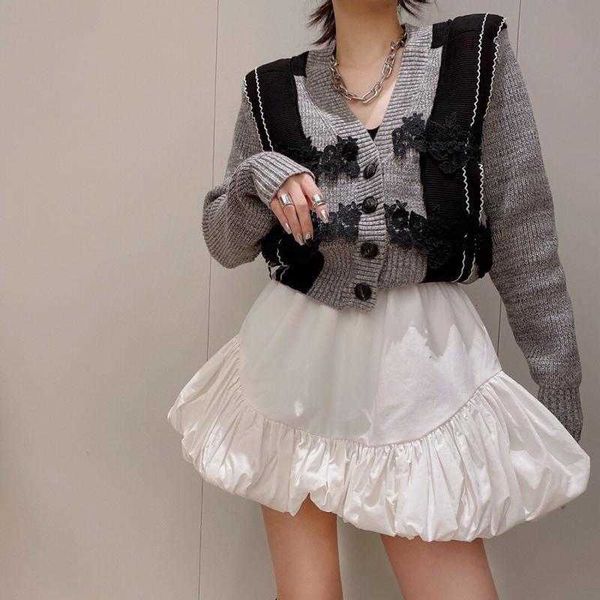 skirts black and white fashion irregular bubble flower bud cloud kwaii summer party clothes women 92oz
skirts black and white fashion irregular bubble flower bud cloud kwaii summer party clothes women 92oz