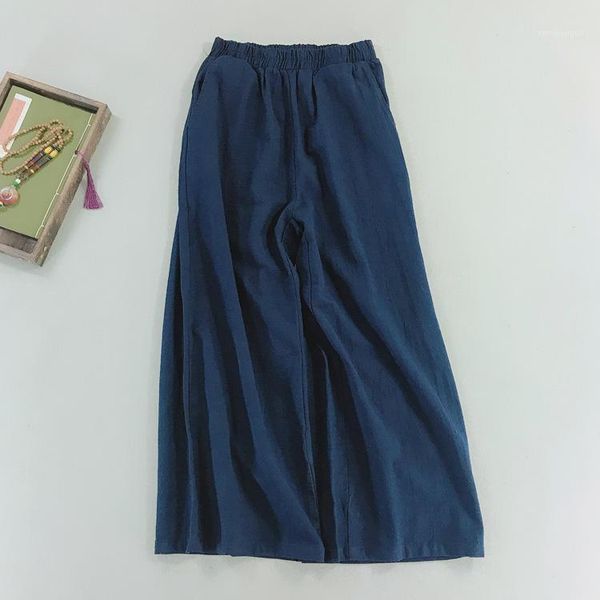 chinese wide leg pants 2021 cotton linen spring summer elastic waist solid color loose casual trousers female yoyikamomo women's & capr, Black;white
chinese wide leg pants 2021 cotton linen spring summer elastic waist solid color loose casual trousers female yoyikamomo women's & capr, Black;white