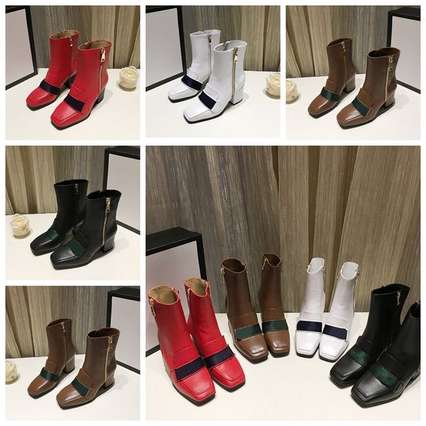 2022 new women luxurys designer boots designer heels ladies ankle boot fashion womens autumn winter high heel short leather leather winter w, Black
2022 new women luxurys designer boots designer heels ladies ankle boot fashion womens autumn winter high heel short leather leather winter w, Black