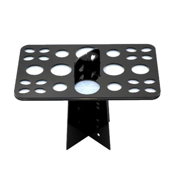holes makeup brush storage holders display rack cosmetics brushes organizer professional portable design hooks & rails
holes makeup brush storage holders display rack cosmetics brushes organizer professional portable design hooks & rails
