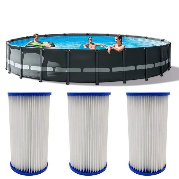 pool & accessories washable swimming filter intex type a (29000) cartridge size replacement cleaning tools
pool & accessories washable swimming filter intex type a (29000) cartridge size replacement cleaning tools