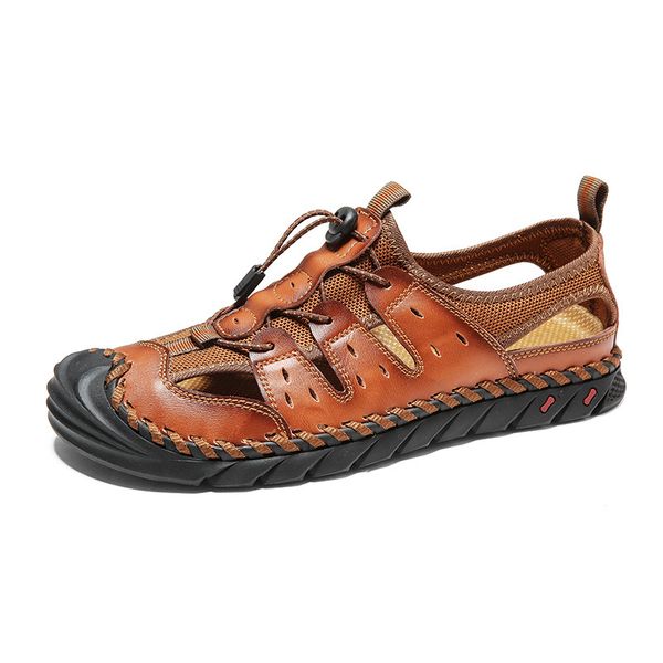 2021 summer shoes men genuine leather beach sandals flat non-slip summer holiday shoes brand cow leather mens sandals a3493, Black
2021 summer shoes men genuine leather beach sandals flat non-slip summer holiday shoes brand cow leather mens sandals a3493, Black