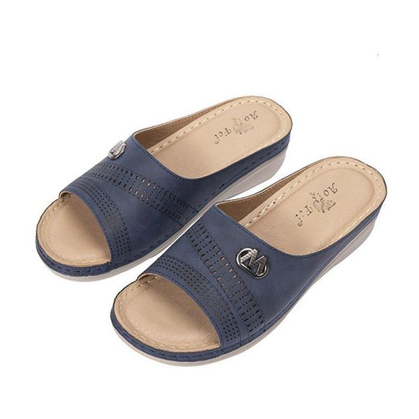 slippers ceyaneao ladies sandals thick-soled wedge stitching summer shoes open toe casual beach fashion 1y6x, Black
slippers ceyaneao ladies sandals thick-soled wedge stitching summer shoes open toe casual beach fashion 1y6x, Black