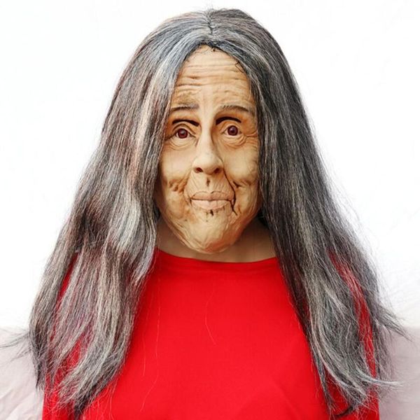 other event & party supplies 2021 trends old woman mask halloween creepy wrinkle face realistic latex cosplay props
other event & party supplies 2021 trends old woman mask halloween creepy wrinkle face realistic latex cosplay props