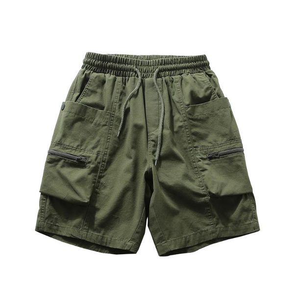 men's shorts multi-pocket cargo mens safari style outdoor hiking elastic waist knee-length casual loose walking, White;black
men's shorts multi-pocket cargo mens safari style outdoor hiking elastic waist knee-length casual loose walking, White;black