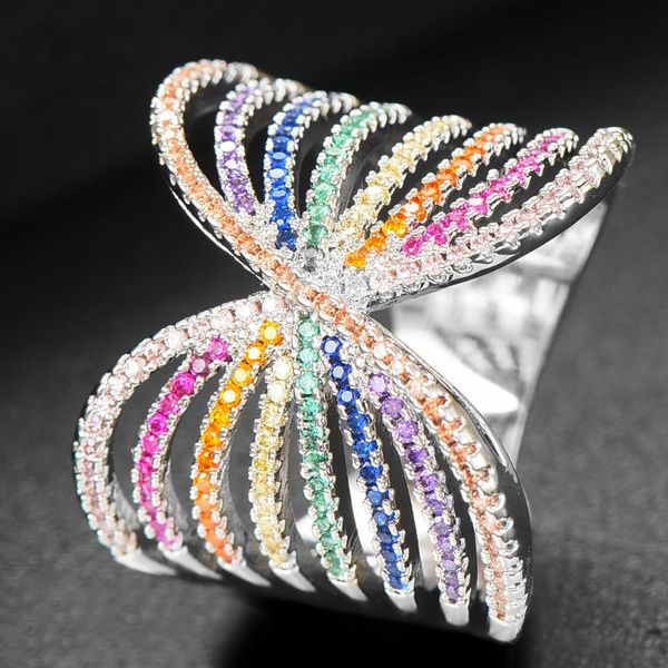wedding rings godki dubai morocco wide lines trendy ring for women full cubic zircon finger beads charm bohemian beach jewelry, Slivery;golden
wedding rings godki dubai morocco wide lines trendy ring for women full cubic zircon finger beads charm bohemian beach jewelry, Slivery;golden