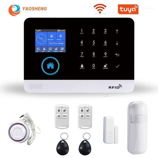 wifi gsm alarm safety system smart home app control with smoke detector wireless smarthouse security alarms multiple types11
wifi gsm alarm safety system smart home app control with smoke detector wireless smarthouse security alarms multiple types11
